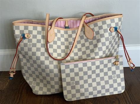 louis vuitton grey and white bag|Fall.